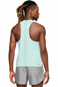 Nike camiseta entrenamiento tirantes hombre M NK DFADV AROSWFT SINGLET vista trasera