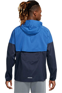 Nike CHAQUETA RUNNING HOMBRE M NK IMP LGHT WINDRNNER JKT vista trasera