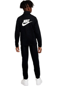 Nike chándal niño X_K NSW TRACKSUIT POLY FZ HBR vista trasera