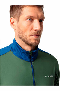 Vaude forro polar hombre Men's Livigno Halfzip II vista detalle