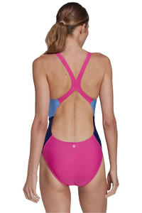 adidas bañador natación mujer BOS CB SUIT vista detalle