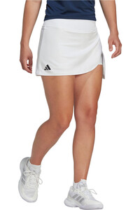 adidas falda tenis CLUB SKIRT vista frontal