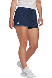 adidas falda tenis CLUB SKIRT vista frontal