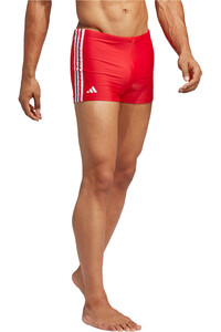 adidas bañador natación hombre 3STRIPES BOXER vista frontal