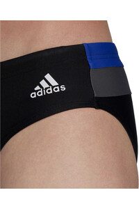 adidas bañador natación hombre BLOCK TRUNK 03