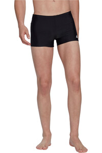 adidas bañador natación hombre BLOCK BOXER vista frontal