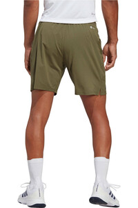 adidas pantalón tenis hombre ERGO SHORT vista trasera