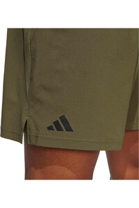 adidas pantalón tenis hombre ERGO SHORT vista detalle