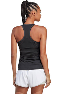 adidas camiseta tirantes mujer CLUB TANK vista trasera