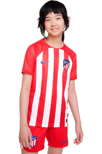 Nike camiseta de fútbol oficiales niño AT.MADRID 24 Y NK DF STAD JSY SS HM vista frontal