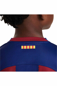 Nike camiseta de fútbol oficiales niño BARCELONA 24 Y NK DF STAD JSY SS HM vista detalle