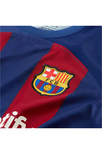 Nike camiseta de fútbol oficiales niño BARCELONA 24 Y NK DF STAD JSY SS HM 03