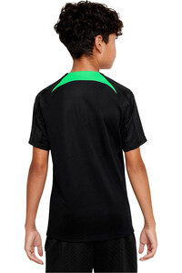 Nike camiseta entrenamiento niño LIVERPOOL 24 Y NK DF STRK SS TOP K NEVE vista trasera
