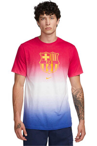 Nike camiseta de fútbol oficiales BARCELONA 24 M NK CREST SSL GRABL vista frontal