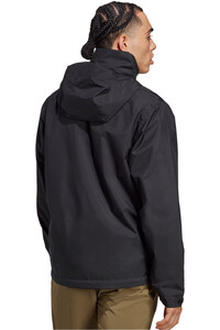 adidas chaqueta impermeable hombre MT RR Jacket vista trasera