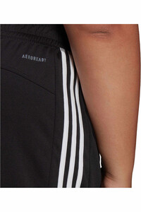 adidas pantalones y mallas cortas fitness mujer PACER 3SKNIT PS 03