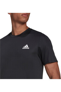 adidas camiseta fitness hombre D4M TEE vista detalle