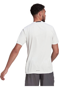 adidas camiseta fitness hombre D4M TEE vista trasera