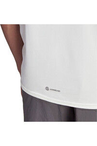 adidas camiseta fitness hombre D4M TEE vista detalle