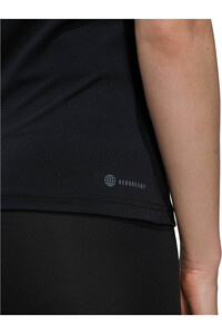 adidas camiseta tirantes fitness mujer TF TRAIN TK vista detalle