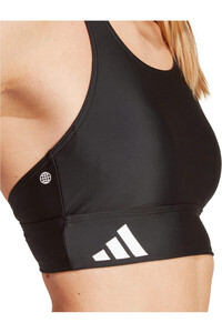 adidas camiseta tirantes fitness mujer BRD BIKINI vista detalle