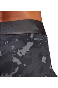 adidas pantalones y mallas largas fitness mujer TF CAMO 7/8 03