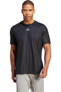 adidas camiseta fitness hombre M WO PU TEE vista frontal