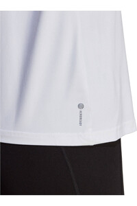 adidas camiseta tirantes fitness mujer TR-ES 3BAR TK vista detalle