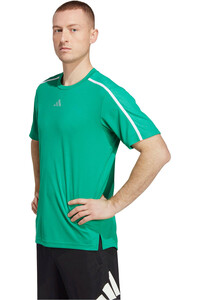 adidas camiseta fitness hombre WO BASE TEE vista frontal