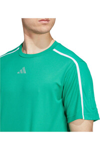 adidas camiseta fitness hombre WO BASE TEE vista detalle