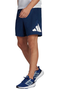 adidas pantalón corto fitness hombre TR-ES LOGO SHO 7 vista frontal