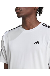 adidas camiseta fitness hombre TR-ES BASE 3S T vista detalle