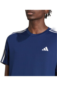 adidas camiseta fitness hombre TR-ES BASE 3S T vista detalle