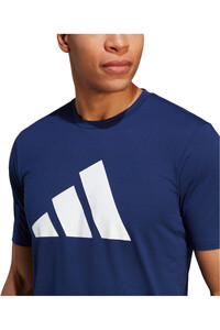 adidas camiseta fitness hombre TR-ES FR LOGO T vista detalle