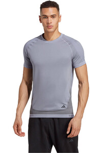 adidas camiseta fitness hombre YOGA SML TEE vista frontal