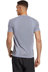 adidas camiseta fitness hombre YOGA SML TEE vista trasera