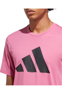 adidas camiseta fitness hombre TR-ES FR LOGO T vista detalle