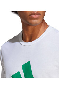 adidas camiseta fitness hombre TR-ES FR LOGO T vista detalle