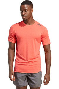 adidas camiseta fitness hombre M D4T TEE vista frontal