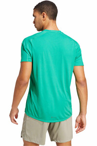 adidas camiseta fitness hombre M WO PU TEE vista trasera