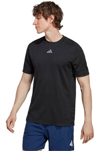 adidas camiseta fitness hombre M WO ENTRY TEE vista frontal