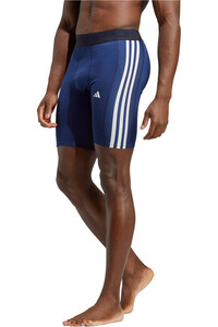 adidas mallas cortas fitness hombre TF 3S SHO TGT vista frontal