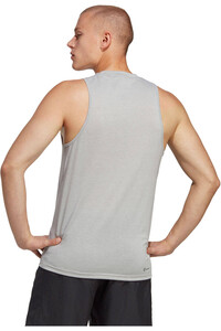 adidas camiseta tirantes fitness hombre TR-ES FR SL T vista trasera