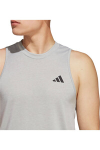 adidas camiseta tirantes fitness hombre TR-ES FR SL T 03