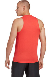 adidas camiseta tirantes fitness hombre TR-ES FR SL T vista trasera