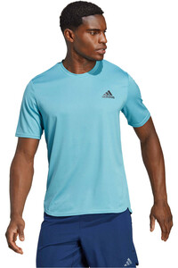 adidas camiseta fitness hombre D4M TEE vista frontal