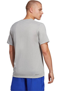 adidas camiseta fitness hombre TR-ES COMF TEE vista trasera