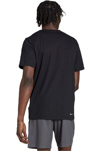 adidas camiseta fitness hombre TR-ES FR T vista trasera