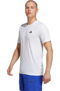 adidas camiseta fitness hombre TR-ES FR T vista frontal