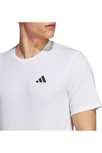 adidas camiseta fitness hombre TR-ES FR T vista detalle